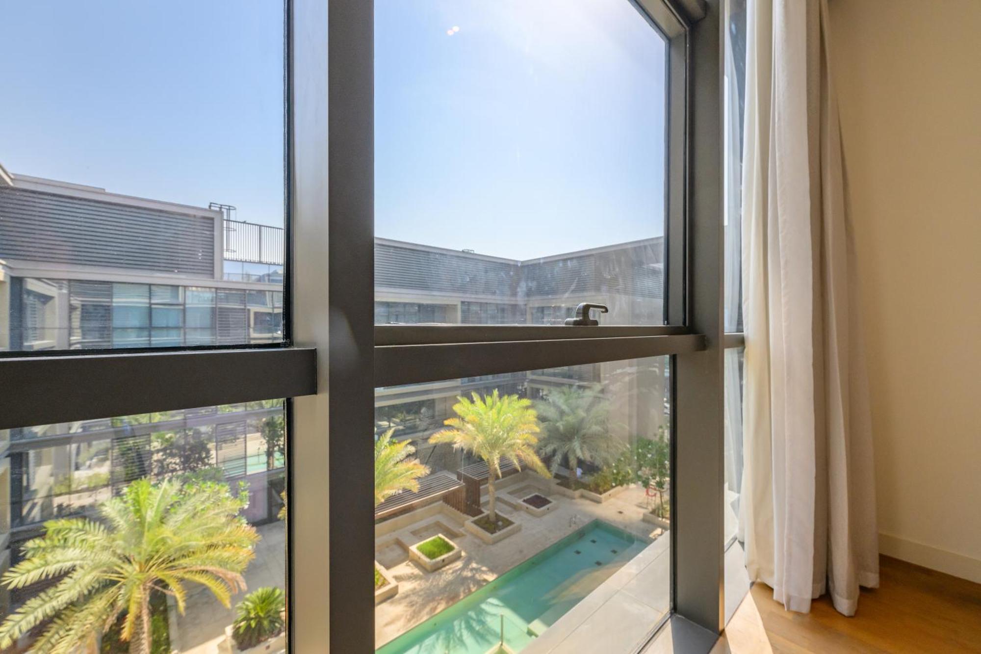 Radiant 1 Bedroom In City Walk Dubai Eksteriør bilde