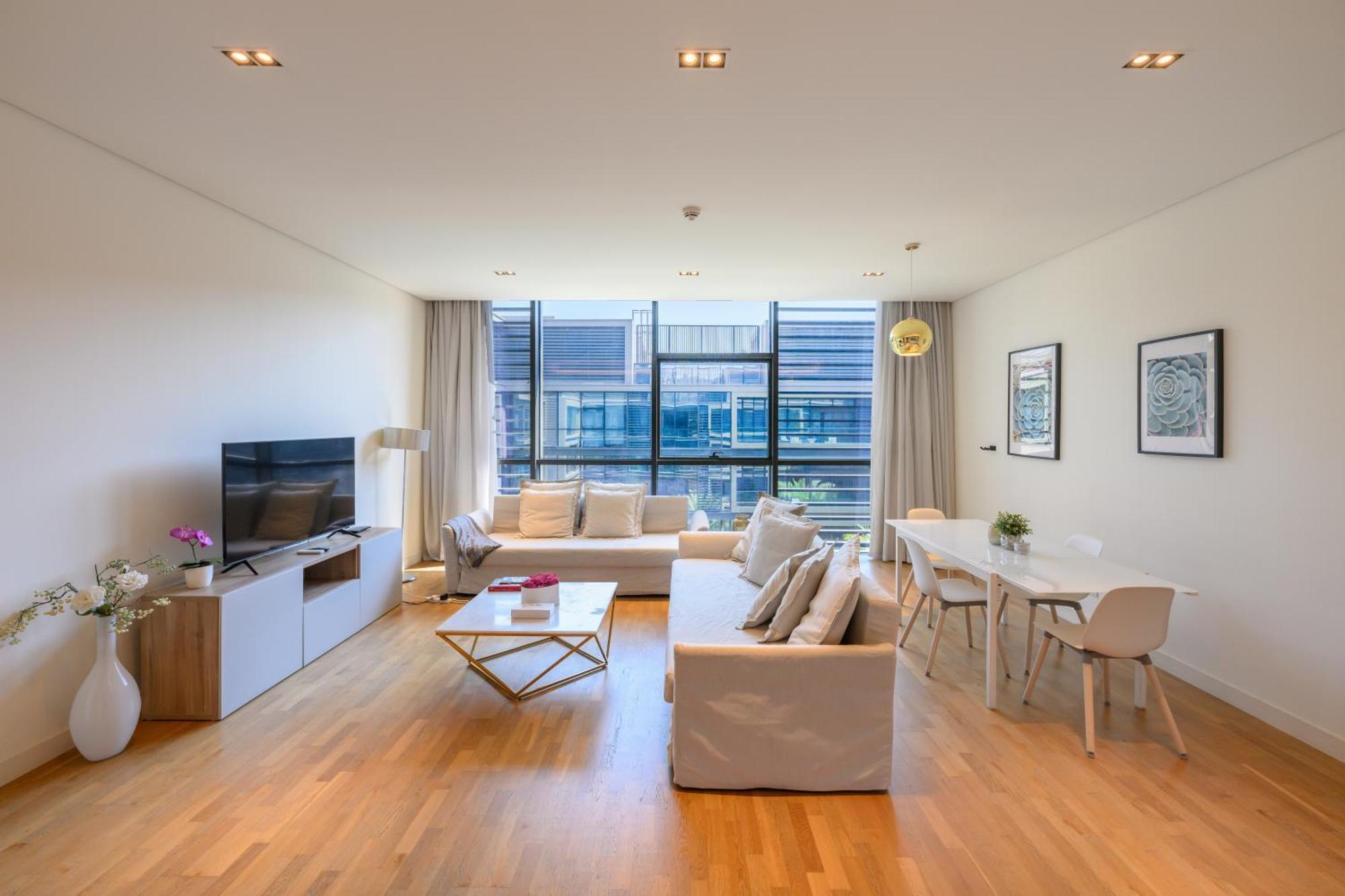 Radiant 1 Bedroom In City Walk Dubai Eksteriør bilde