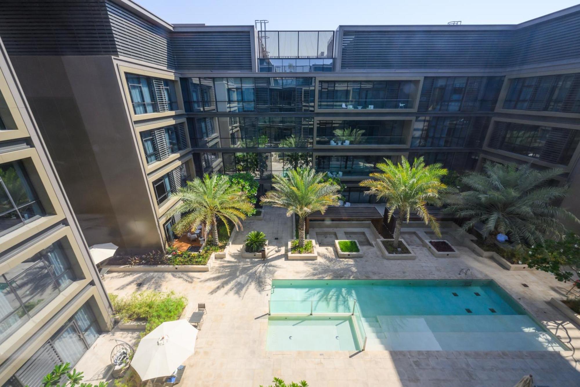 Radiant 1 Bedroom In City Walk Dubai Eksteriør bilde